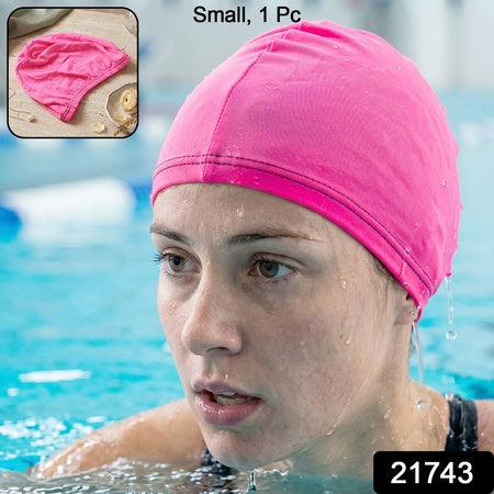 Stretchable swimming cap