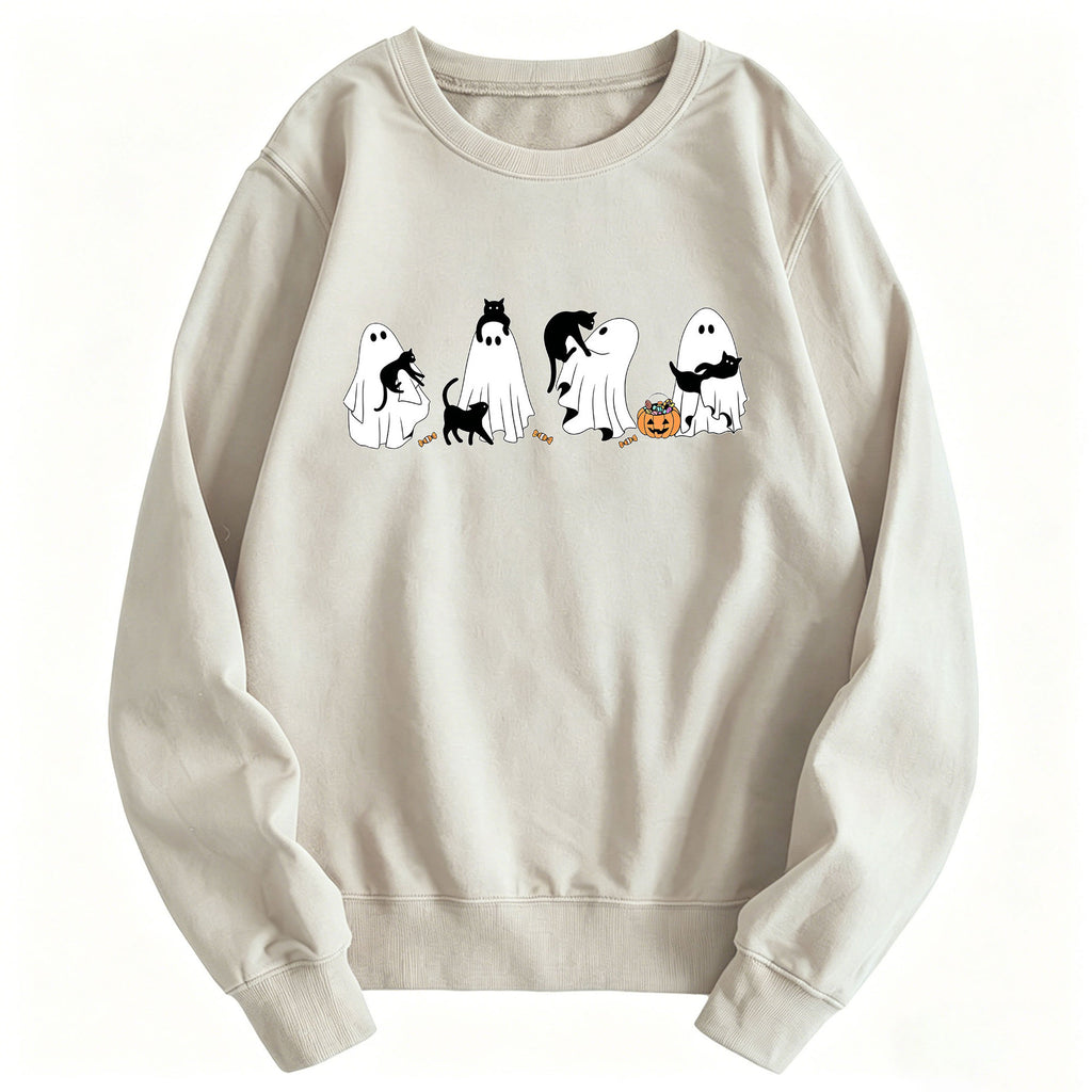 Ghost Cat hoodie