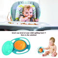 0617 Portable Non Spill Feeding Toddler Gyro Bowl