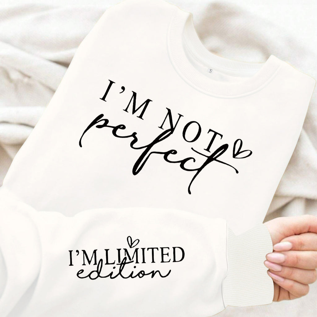 Women’s Loose Velvet Sweatshirt