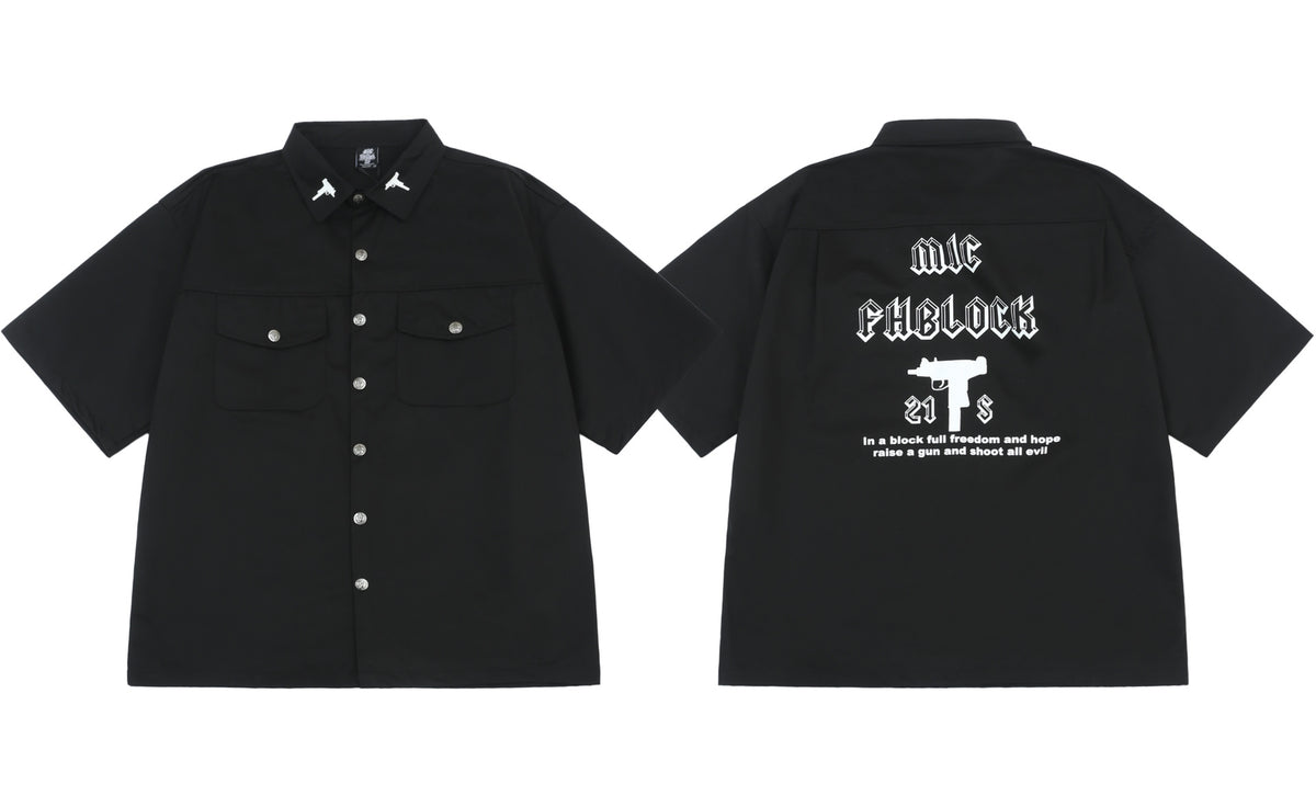 Men’s West Coast Graphic Workwear Shirt
