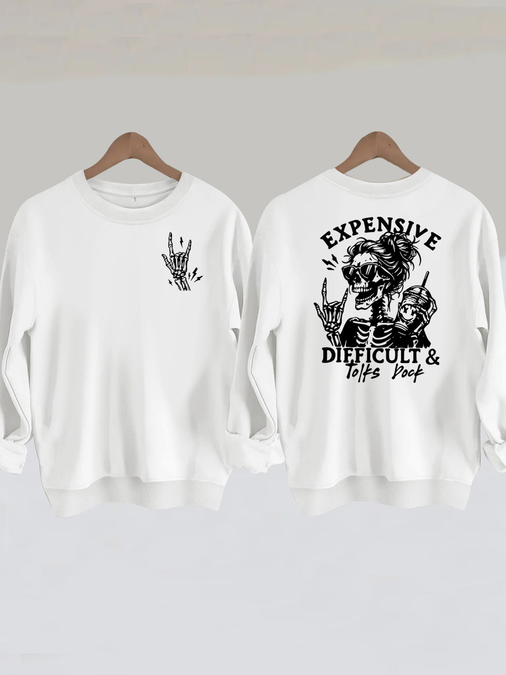 Long sleeved shirt with fleece hoodie