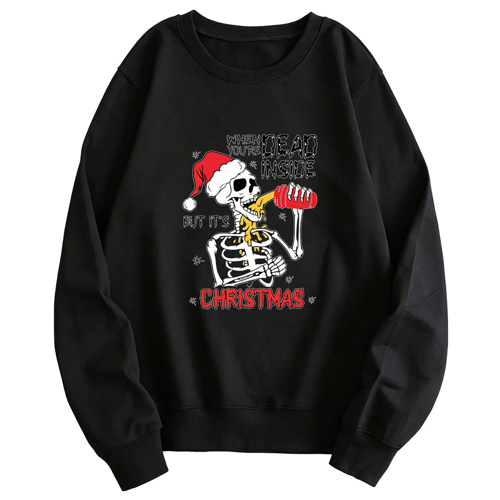 When You're Dead Inside Hoodie