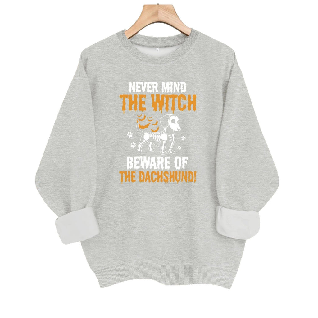 Round neck fleece hoodie