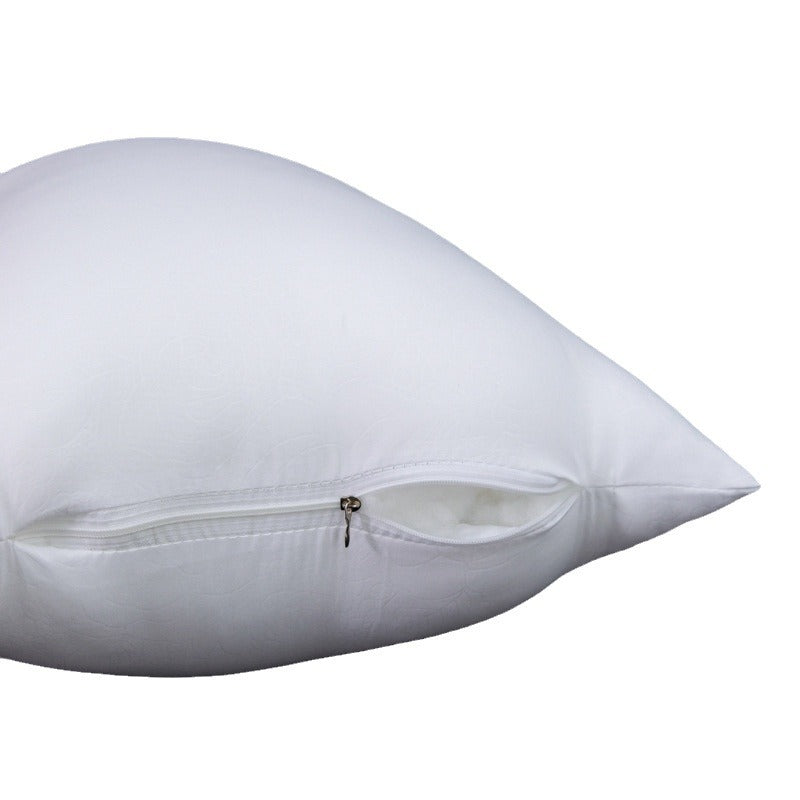 Rectangular Sofa Cushion Insert, Brushed Fabric Cover, Thickened Polyester Fiber Fill, Comfortable Backrest Pillow Core