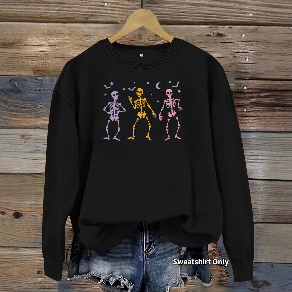 Men’s Round-Neck Fleece Hoodie