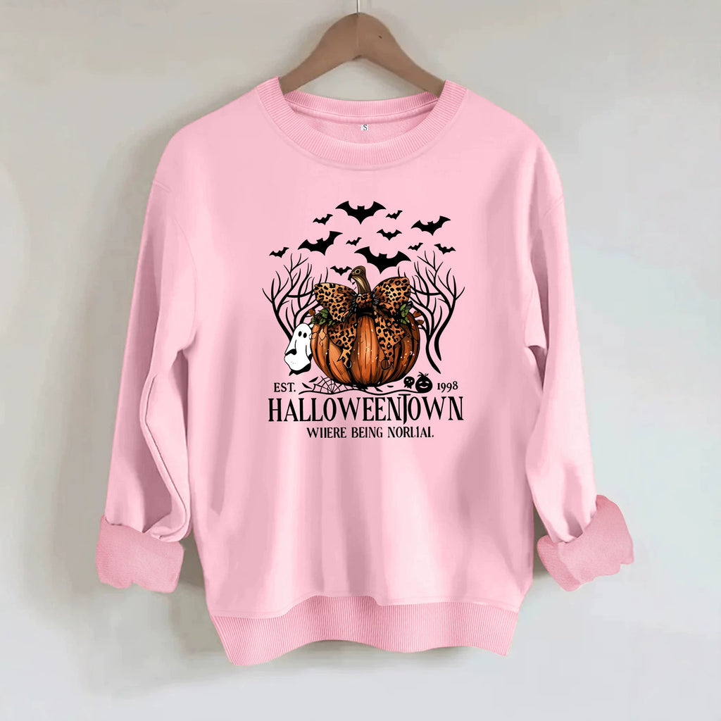 Loose velvet sweatshirt