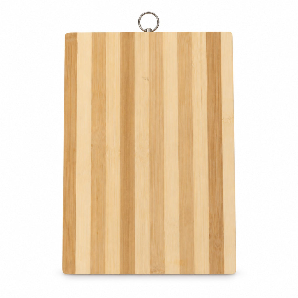 Bamboo Wooden Chopping Board 33.5 X 23.7 Cm With Hanging Ring (1 Pc)