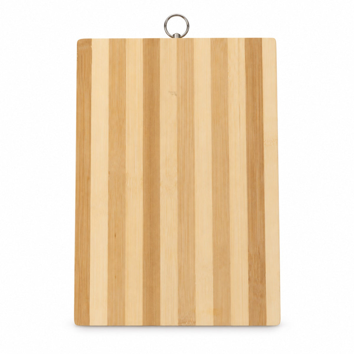 Bamboo Wooden Chopping Board 33.5 X 23.7 Cm With Hanging Ring (1 Pc)