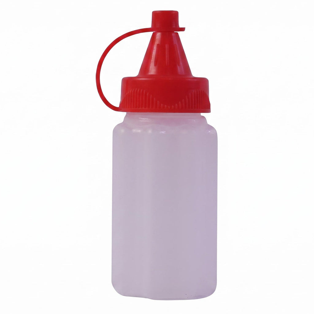Reusable Plastic Squeeze Dispensing Bottle For Sauces And Condiments (1 Piece)