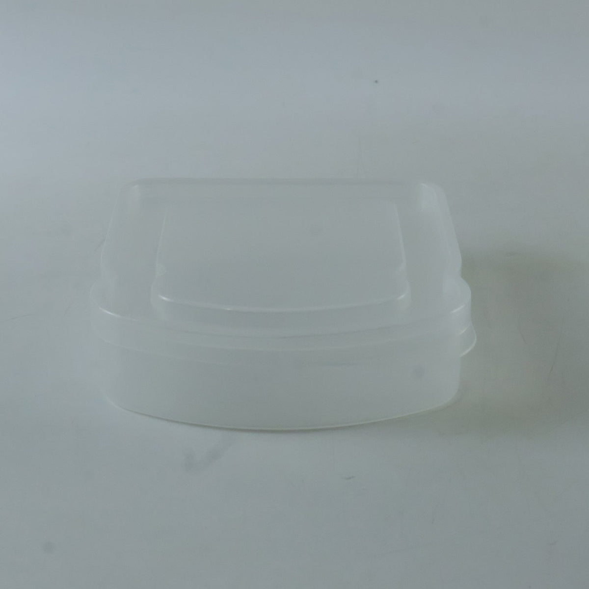 Portable Plastic Sandwich Lunch Box With Secure Lid For School And Travel (1 Pc)