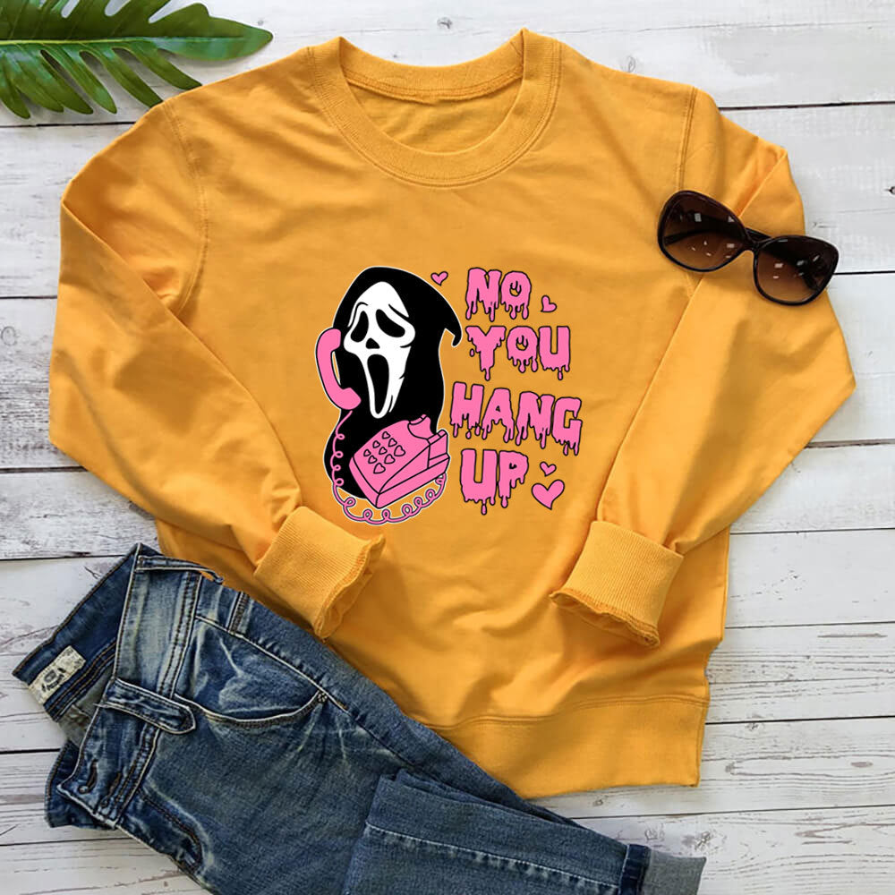 No You Hang Up hoodie