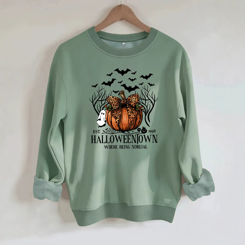 Loose velvet sweatshirt