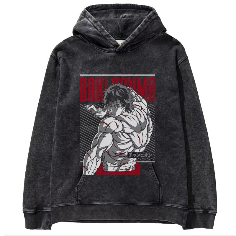 Blade Teeth Anime Men's & Women's Hoodie