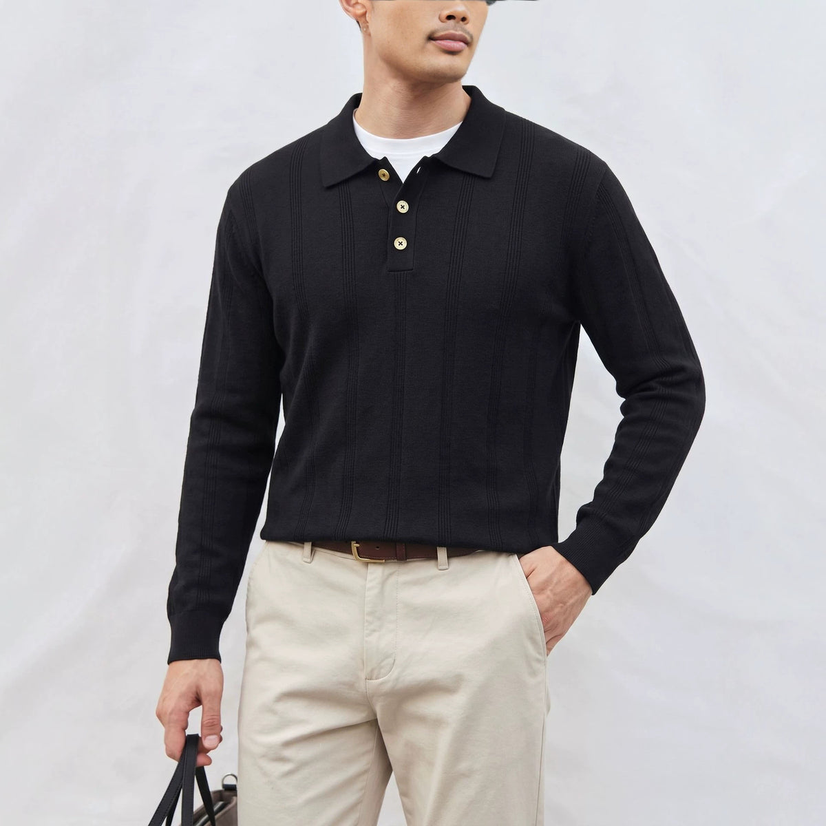 Men’s Long-Sleeve T-Shirt