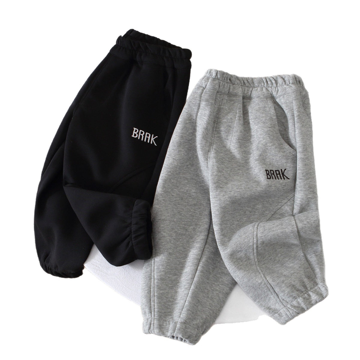 Stylish Tapered Drawstring Joggers for Boys