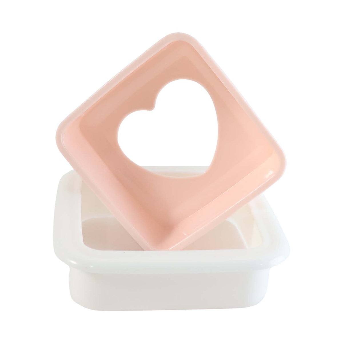 Heart Shape Sandwich Cutter  Bread Press (1 Pc)