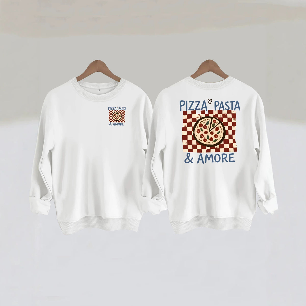 Men’s Long-Sleeve Fleece Hoodie Shirt