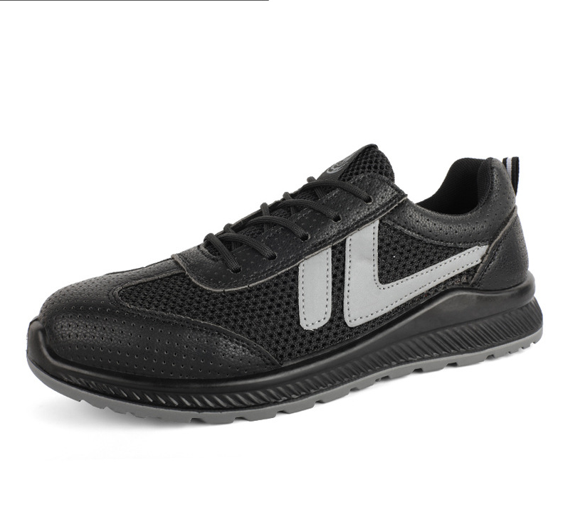 Men’s Safety Work Shoes with Protective Toe & Puncture Resistance