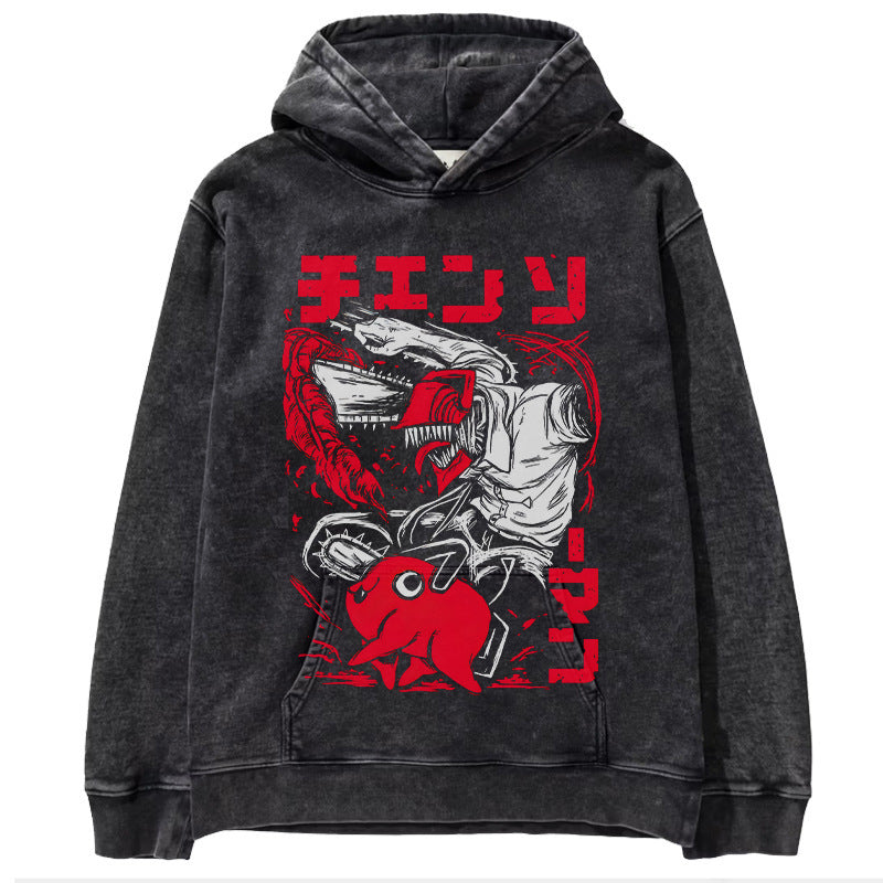 Chainsaw Anime Men's & Women's Hoodie