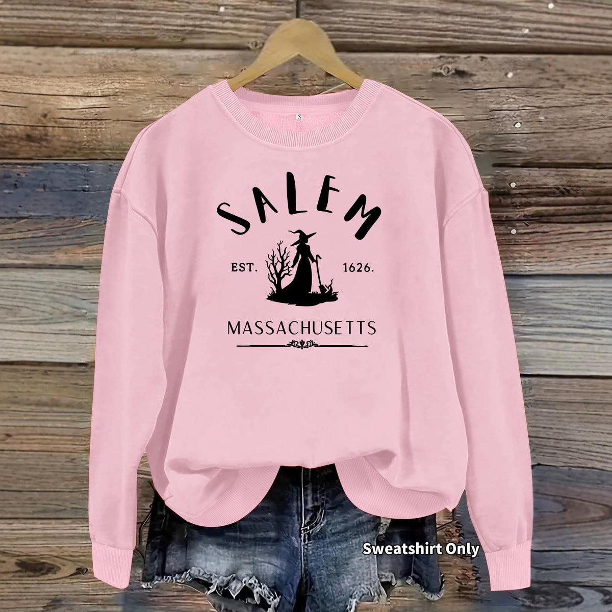 Men’s Round-Neck Fleece Hoodie