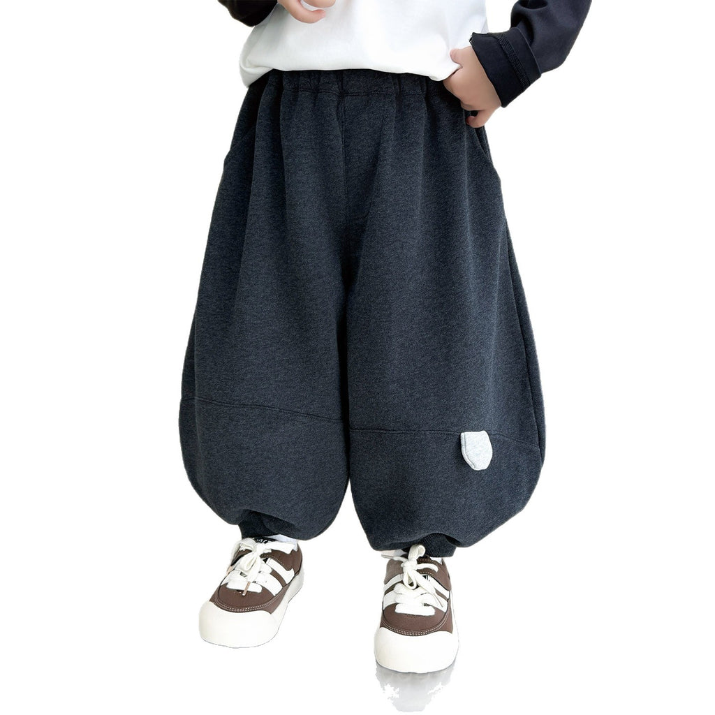 Boys Lantern Pants Sweatpants