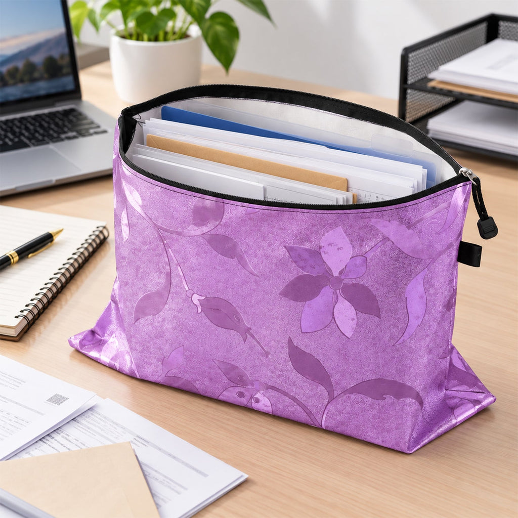Zippered Travel Organizer Bag For Toiletries And Accessories (1 Pc 38x26.5 Cm)