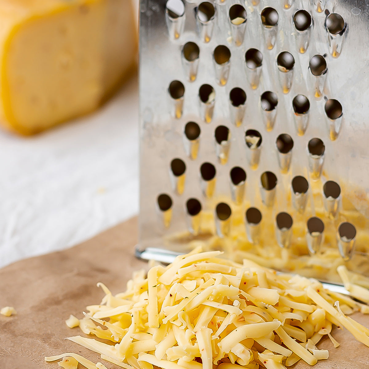 Apex Classic 4-in-1 Stainless Steel Grater  Slicer With Handle