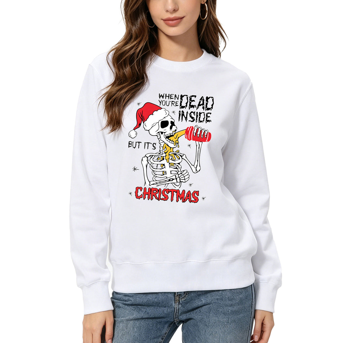 When You're Dead Inside Hoodie
