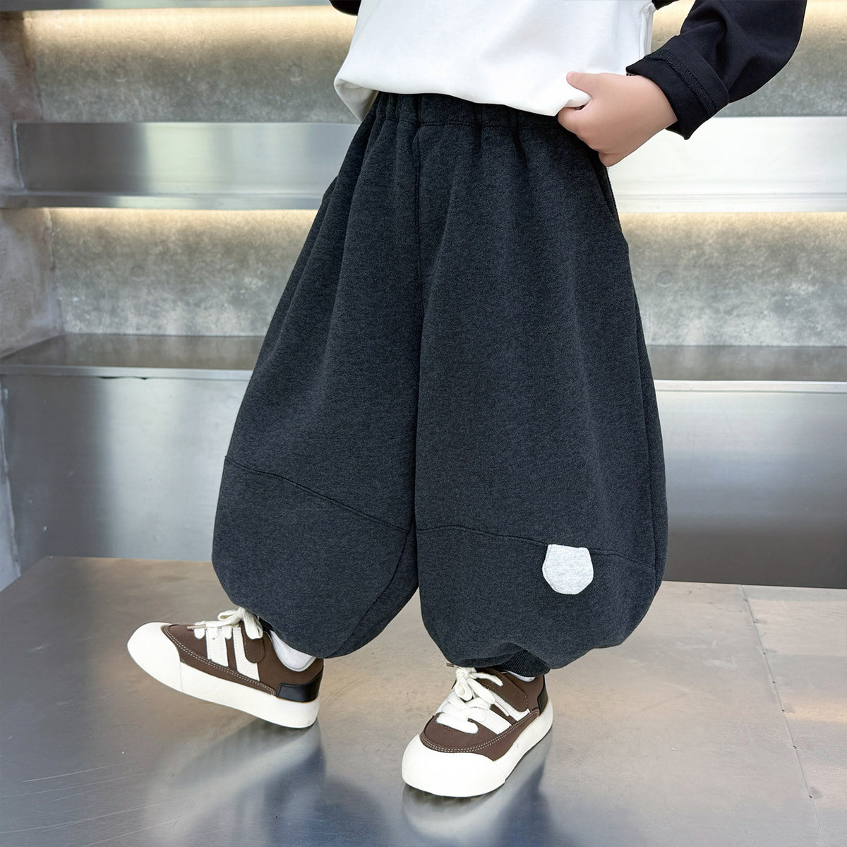 Boys Lantern Pants Sweatpants