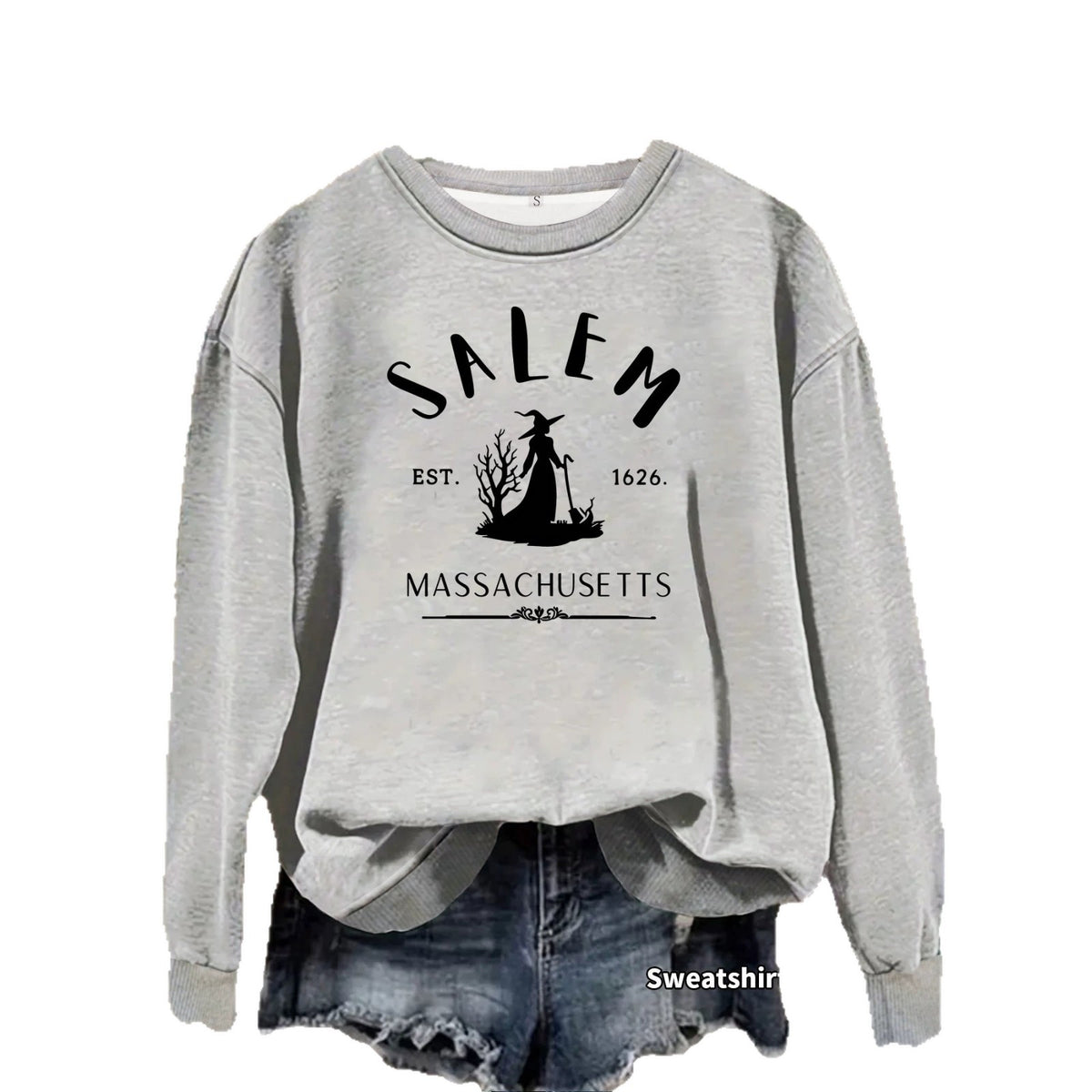 Men’s Round-Neck Fleece Hoodie