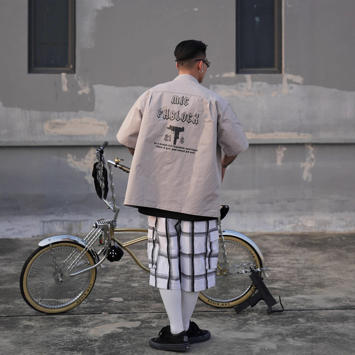 Men’s West Coast Graphic Workwear Shirt