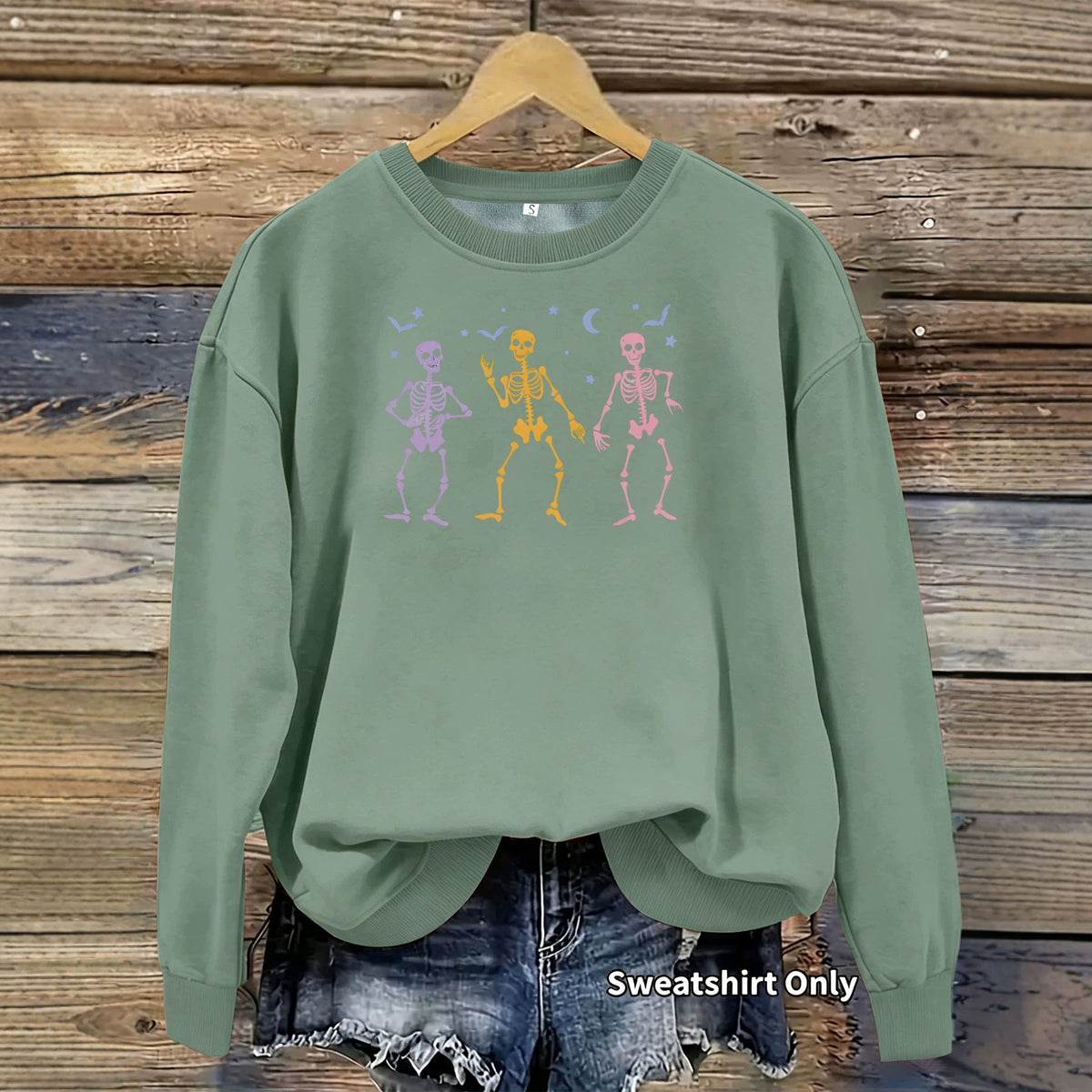 Men’s Round-Neck Fleece Hoodie