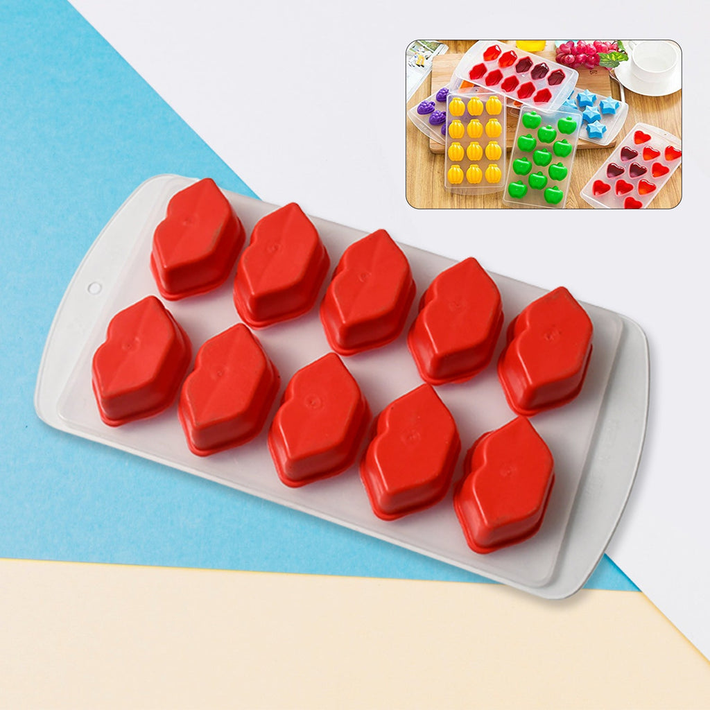 Silicone Mold Ice Cube Tray Creative Sweet Multi Type
