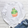 Long sleeved round neck hoodie