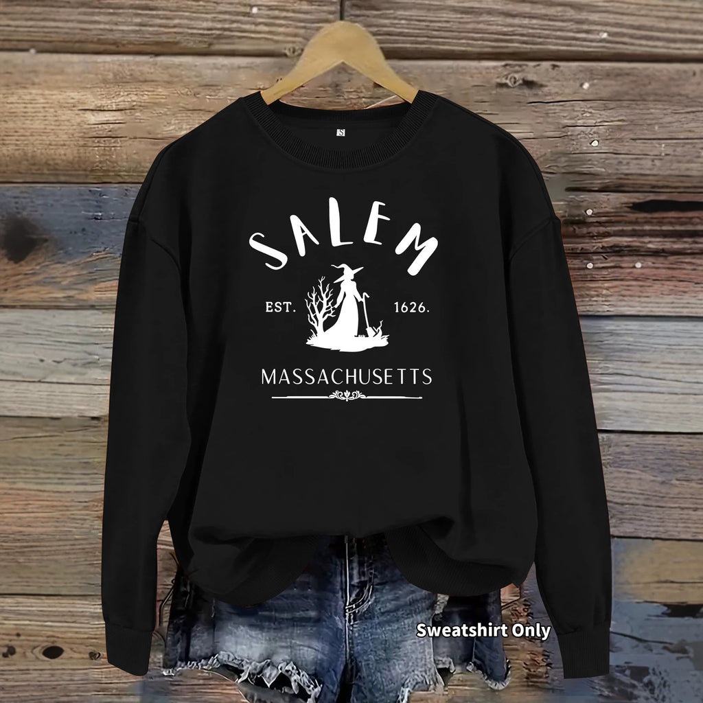 Men’s Round-Neck Fleece Hoodie