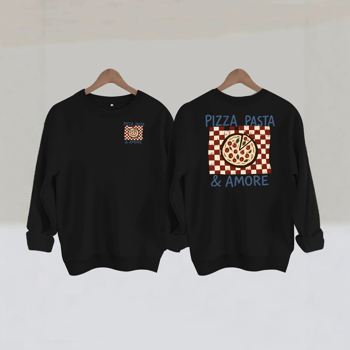 Men’s Long-Sleeve Fleece Hoodie Shirt