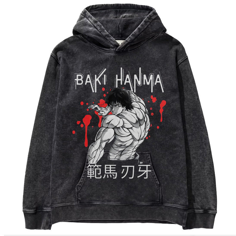 Blade Teeth Anime Men's & Women's Hoodie