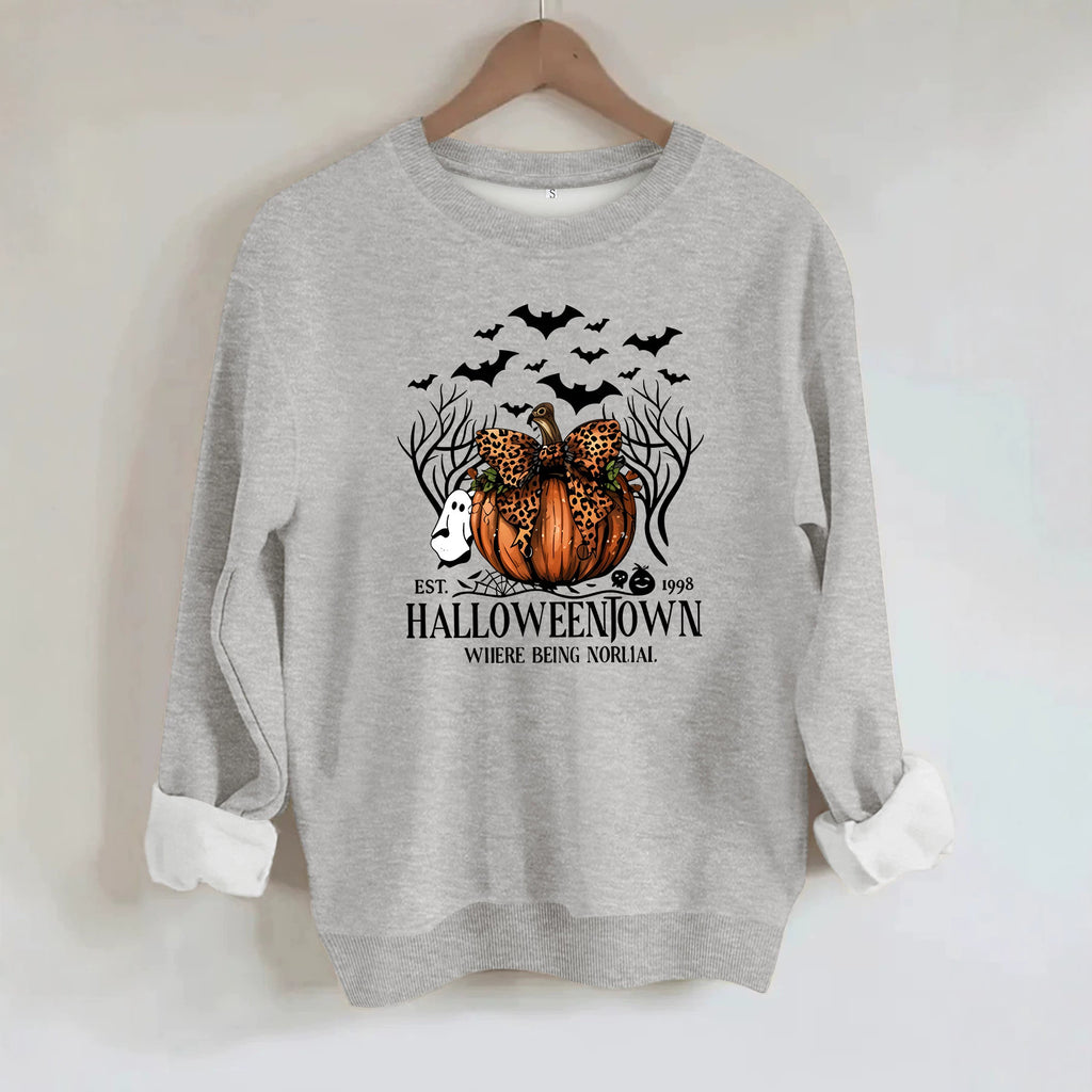 Loose velvet sweatshirt