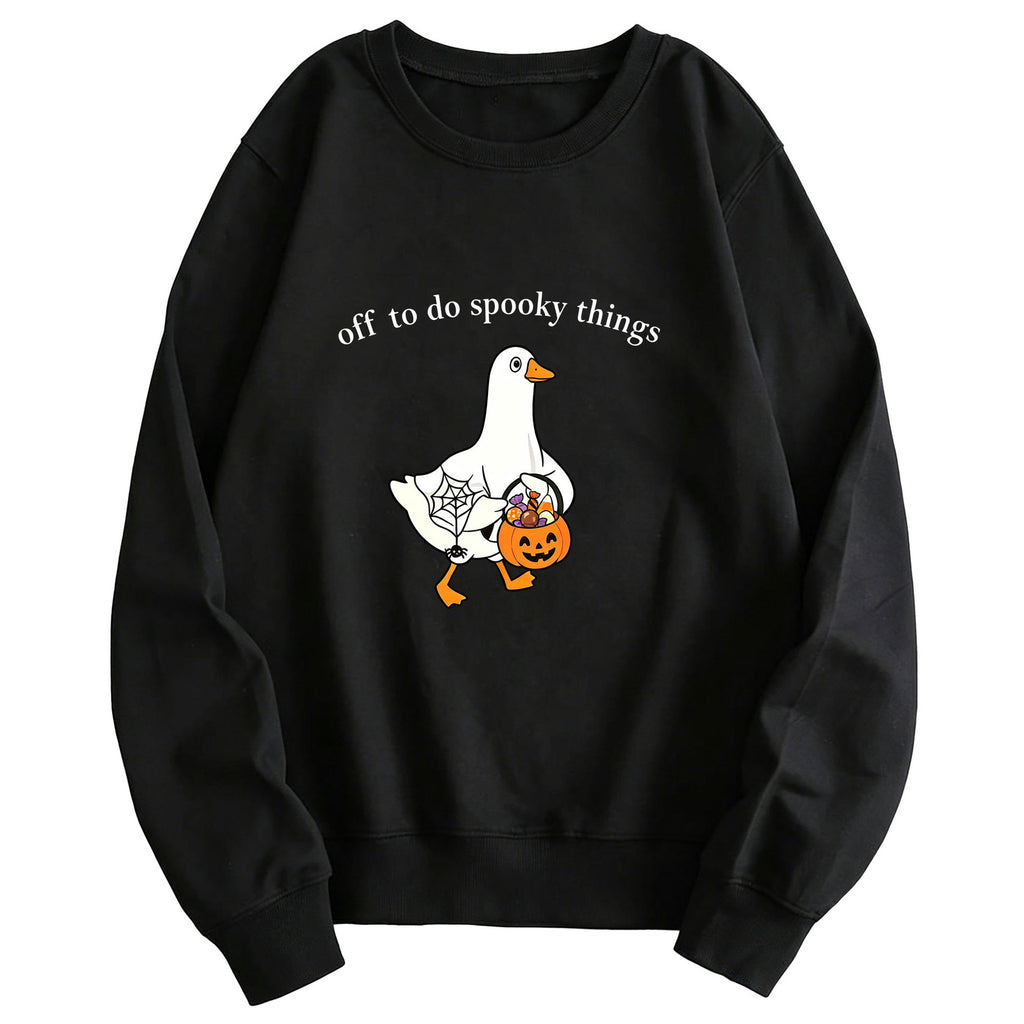Off to Do Spooky Things hoodie