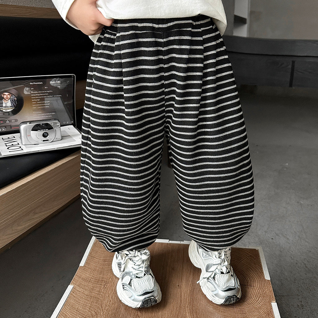 Style Boys Casual Lantern Sweatpants