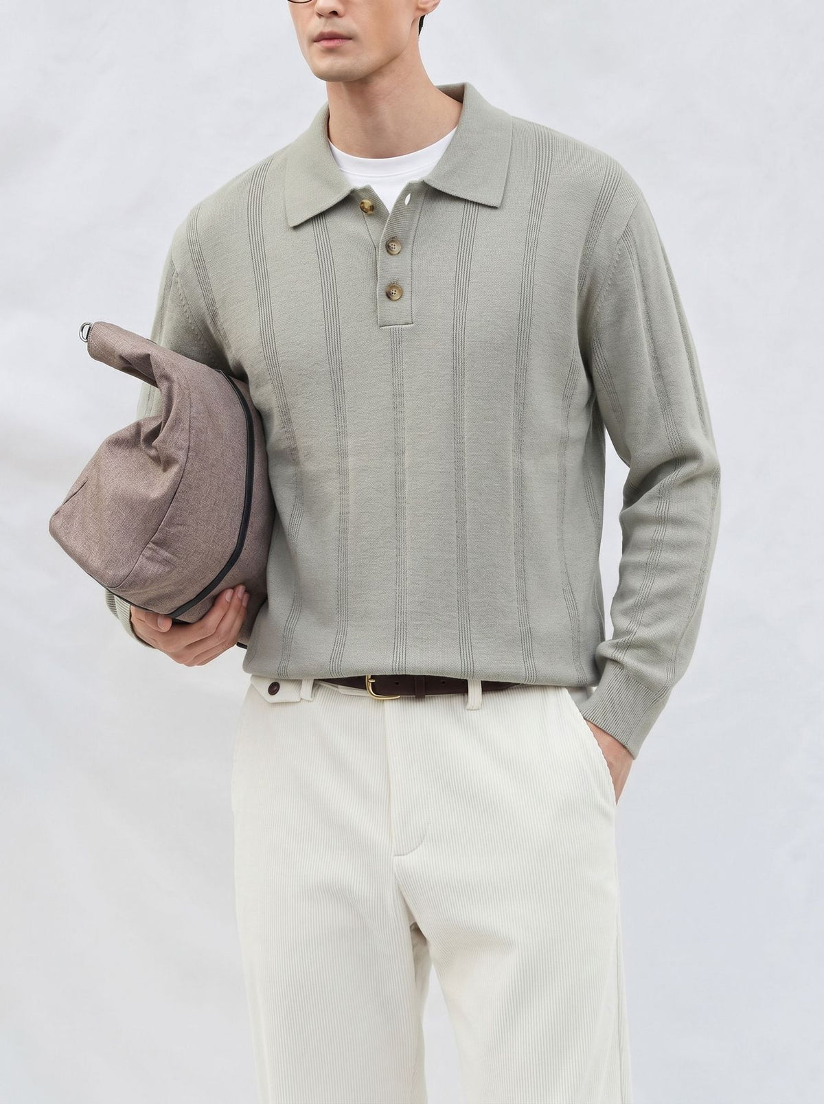 Men’s Long-Sleeve T-Shirt