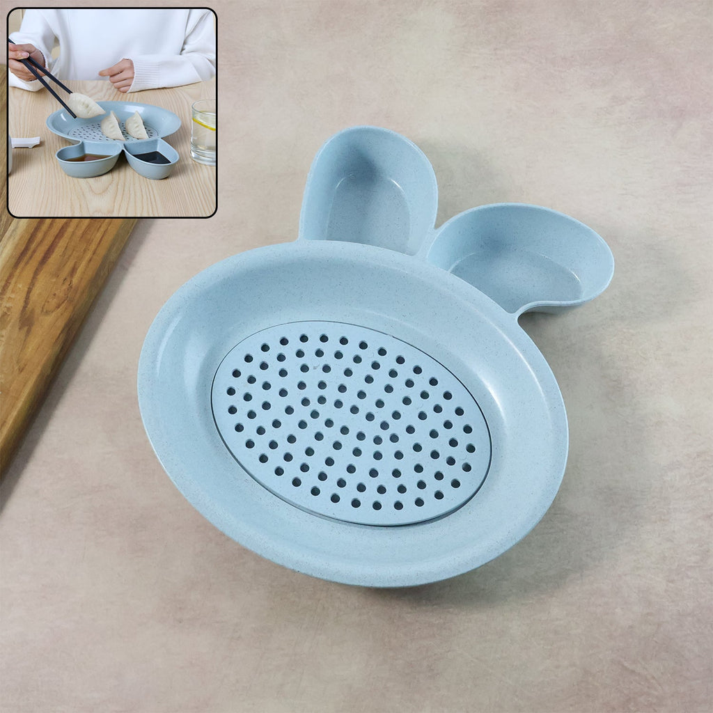 Multi-purpose Dumpling Snack Serving Plate