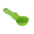 625 Plastic Ice Cream Scoop 1 Pc Green