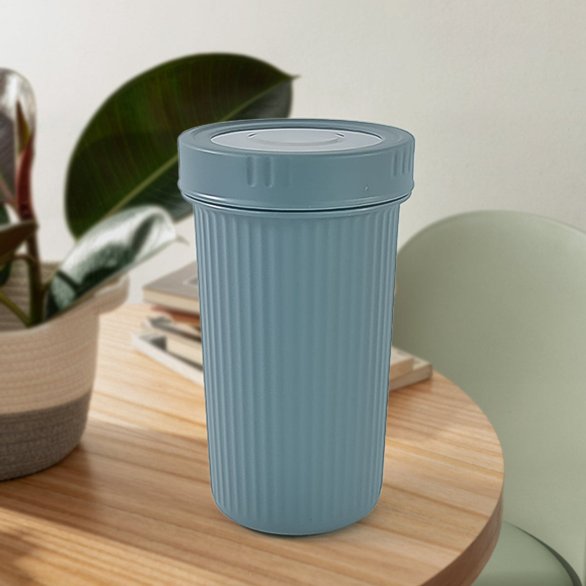 Apex Double Wall Inner Steel Travel Glass 500ml