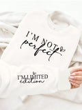 Women’s Loose Velvet Sweatshirt
