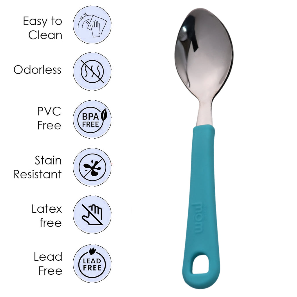 Supermom Stainless Steel Tea Spoon (6 Pc Set)