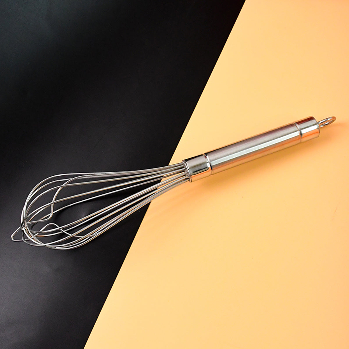 Apex Stainless Steel Large Hand Whisk (1 Pc)