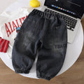 Boys' Cuffed Ankle Denim Pants