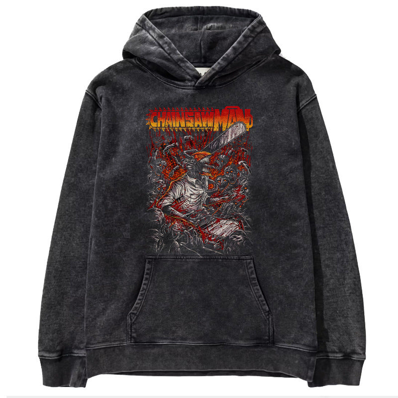 Chainsaw Anime Men's & Women's Hoodie